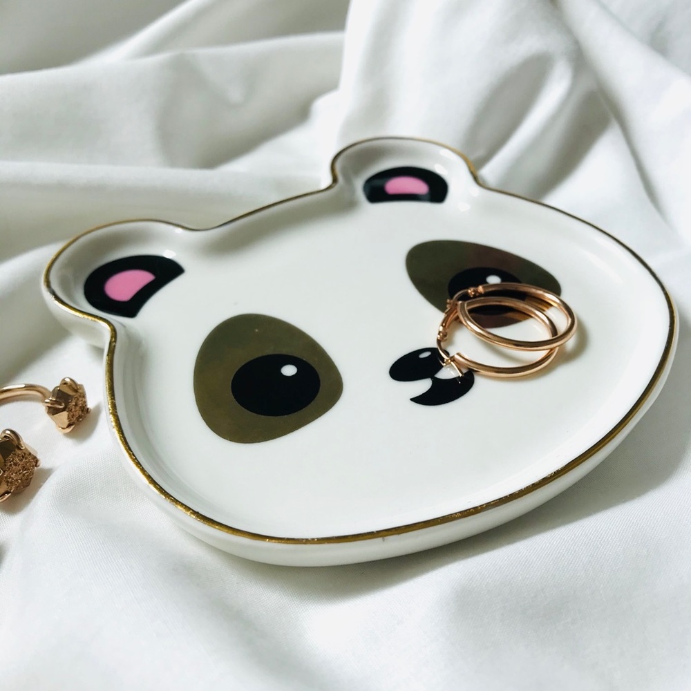 Panda Trinket Dish